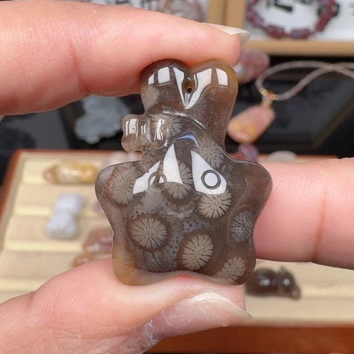 硅化玉合金颈饰福利