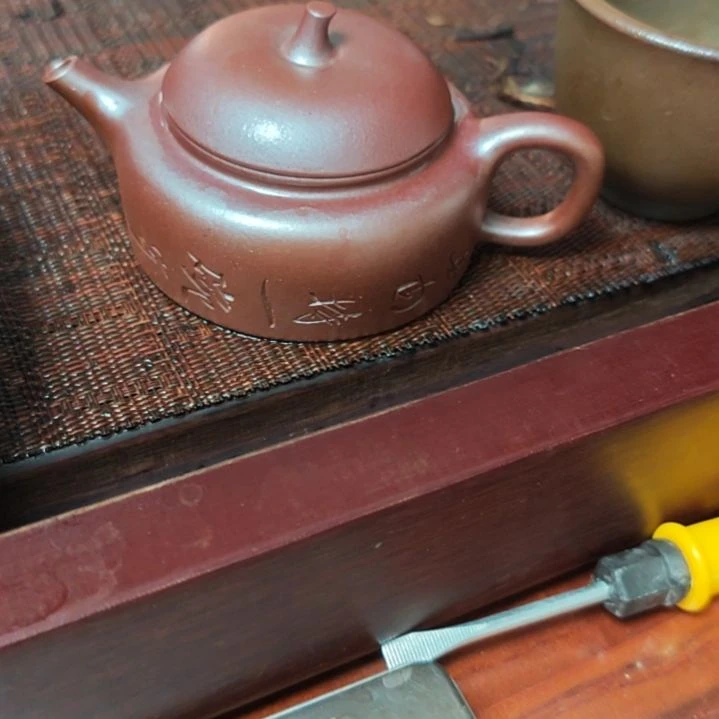 *****茶壶紫砂柴烧朱泥紫砂壶