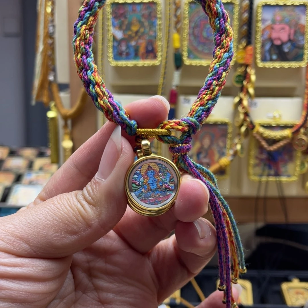 吊坠N****l唐卡一步到位后又在新