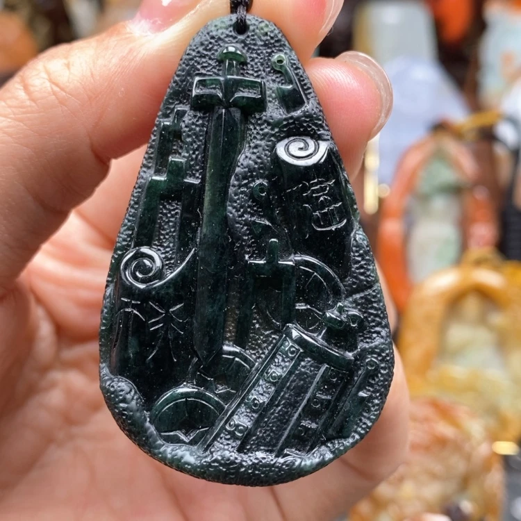 【闪购商品】颈饰未镶嵌翡翠