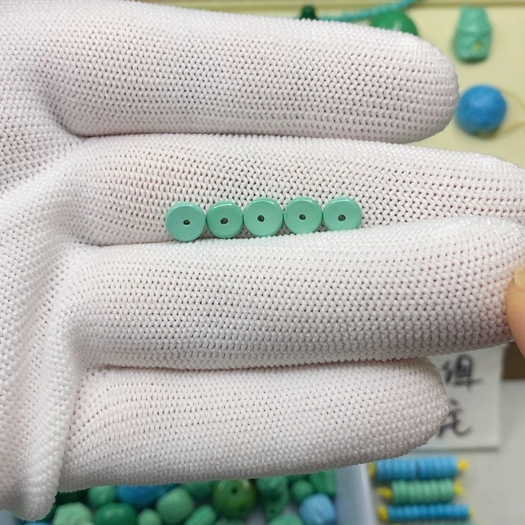 卡6mm绿色隔片开播礼