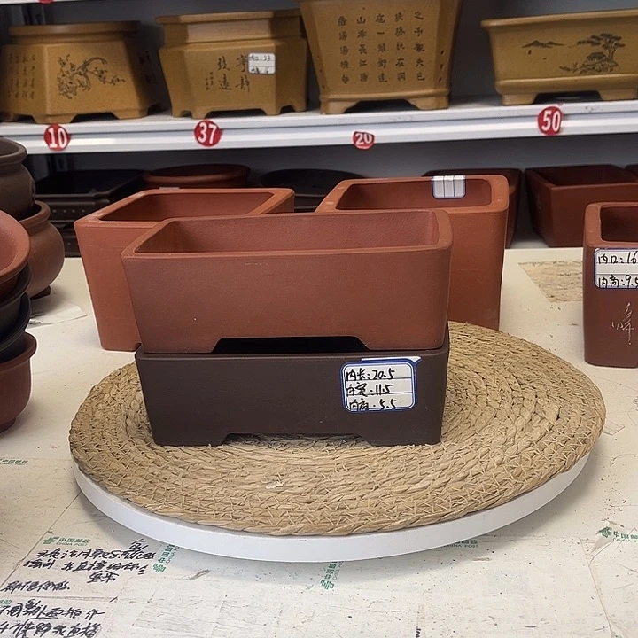 紫砂花盆紫砂艺术