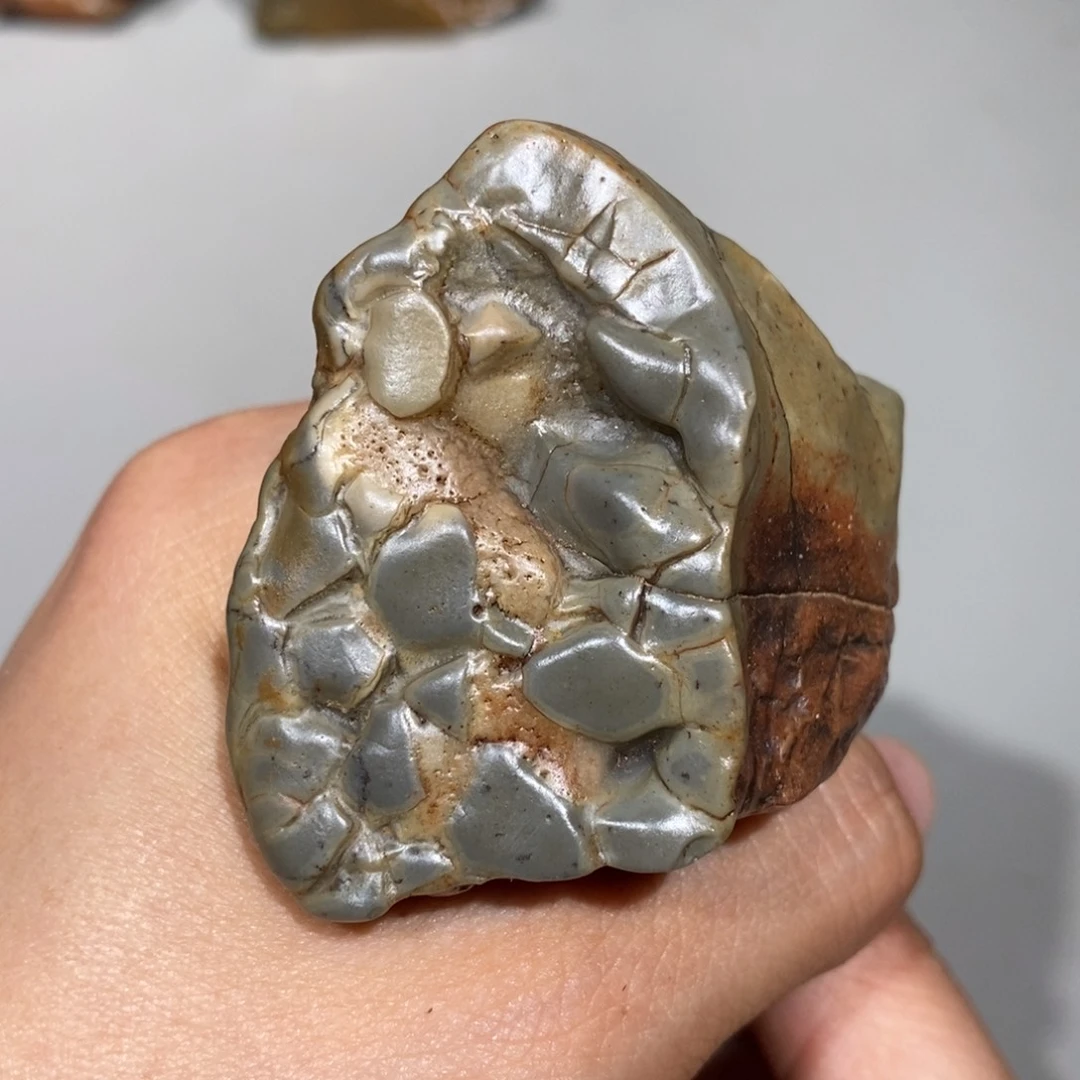 玛瑙/玉髓车挂合金边*4