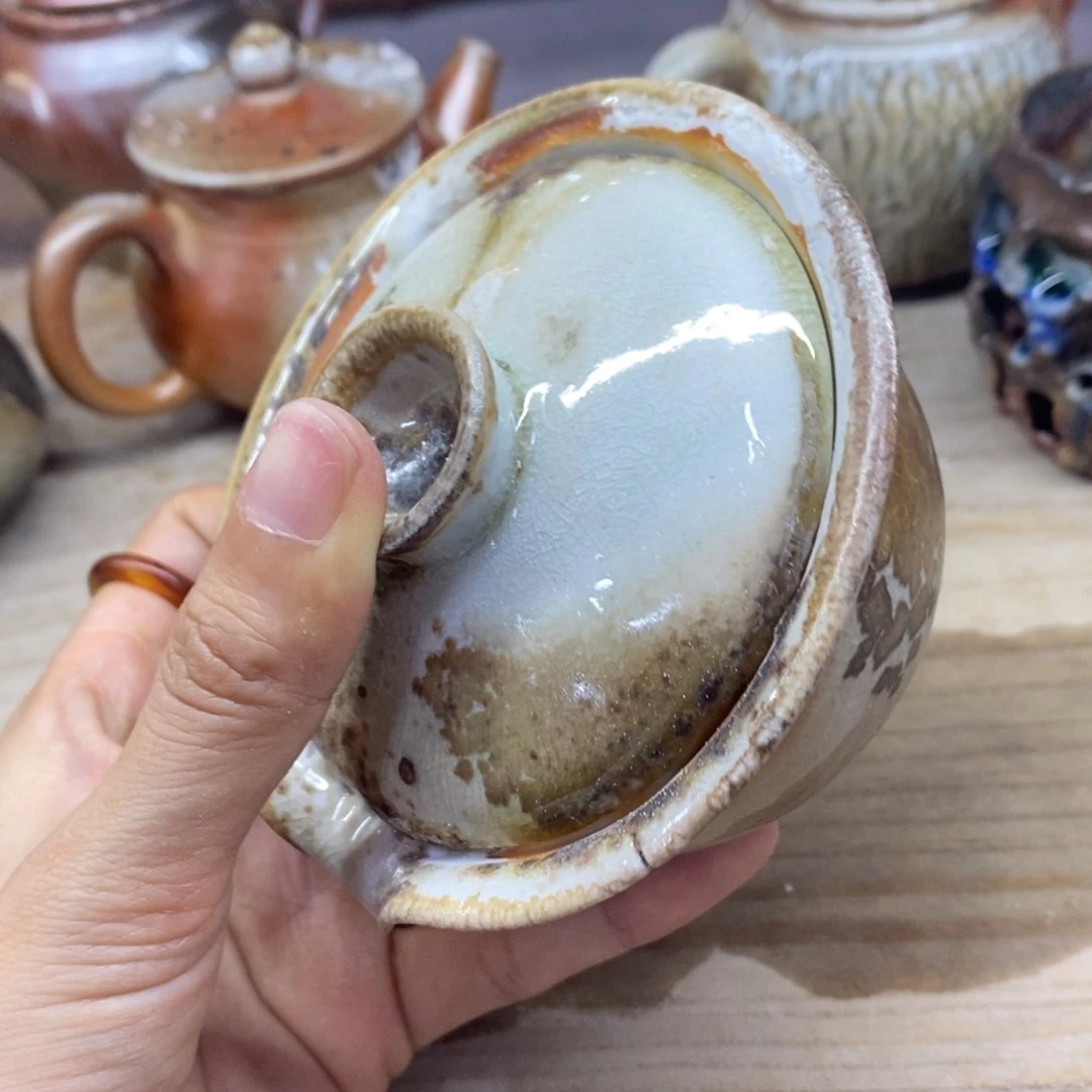 陶园柴烧，精品高货171露白