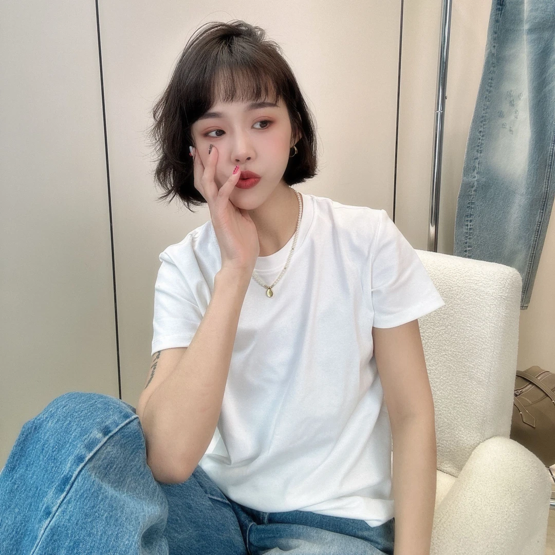 金小金春季新款四色修身款短袖