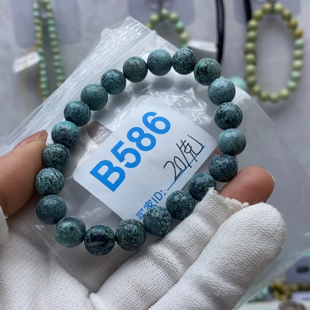 未镶嵌绿松石珠宝奇石m****e