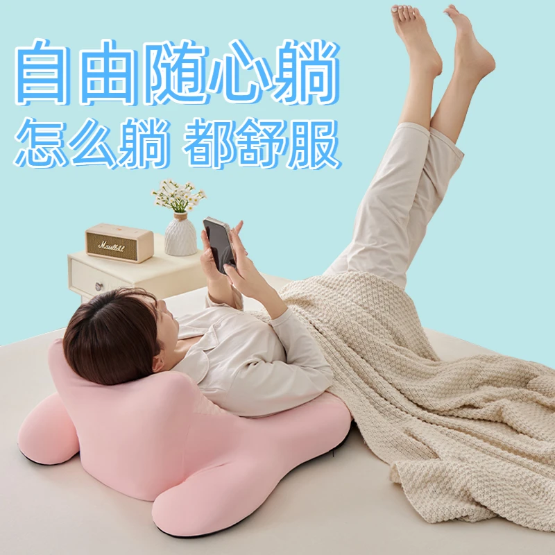 超宽大趴趴枕床上多姿势护颈助睡眠趴睡枕趴着睡觉玩手机神器靠垫