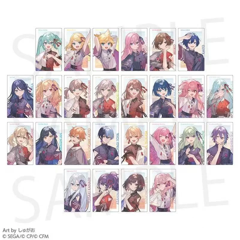 PJSK世界计划4th live和风EP卡吧唧徽章 盲盒代拆