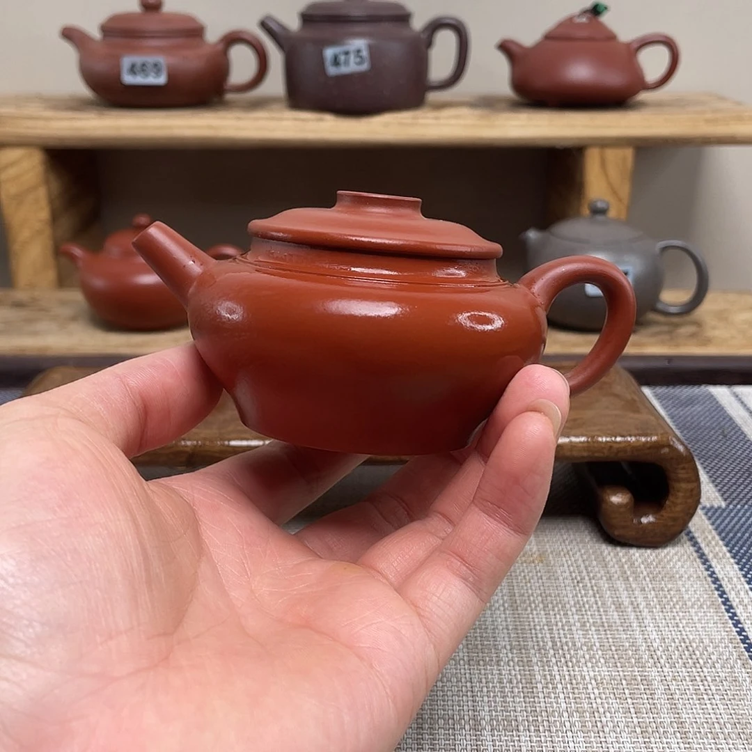 茶壶紫砂原矿手工紫砂壶