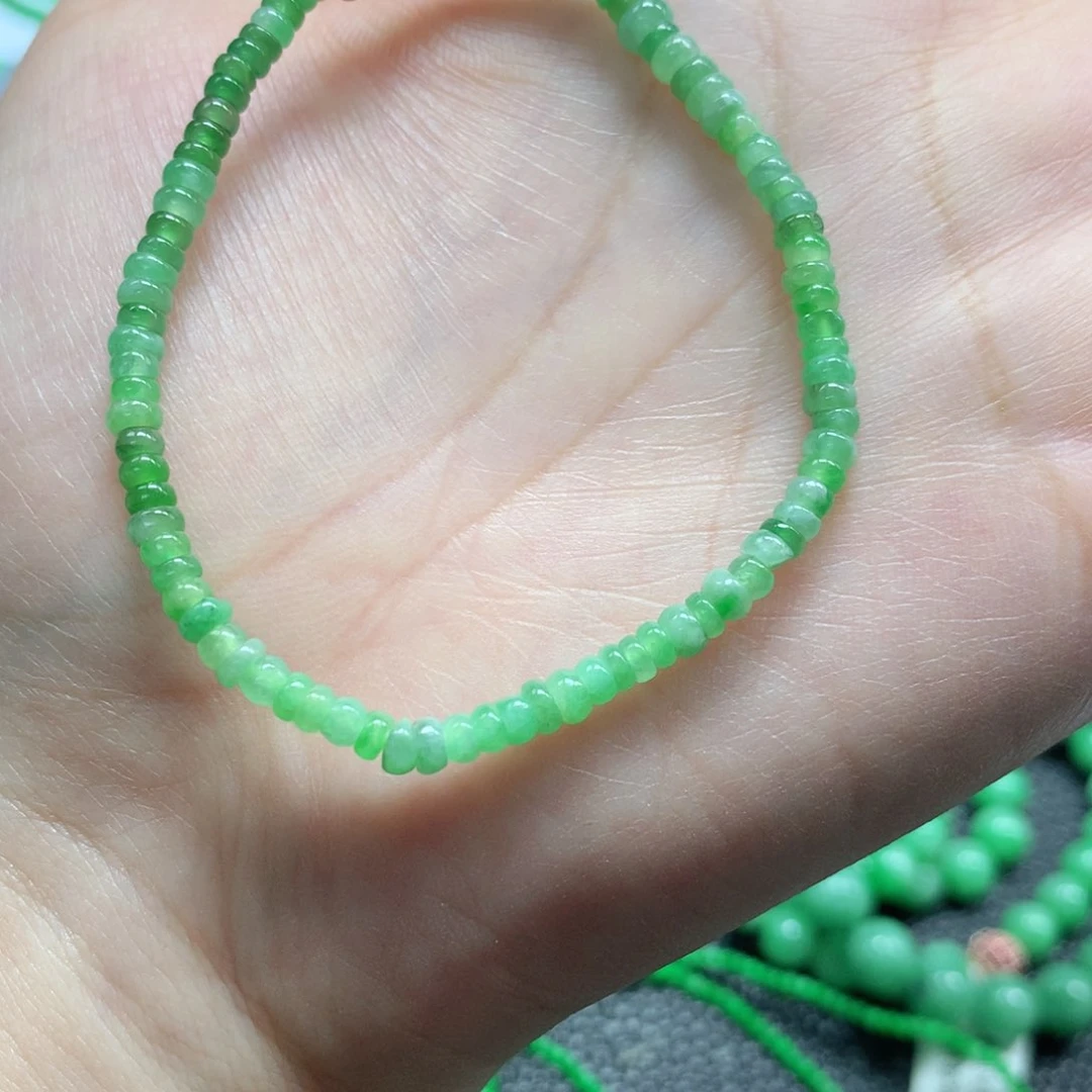 未镶嵌手链翡翠翡翠
