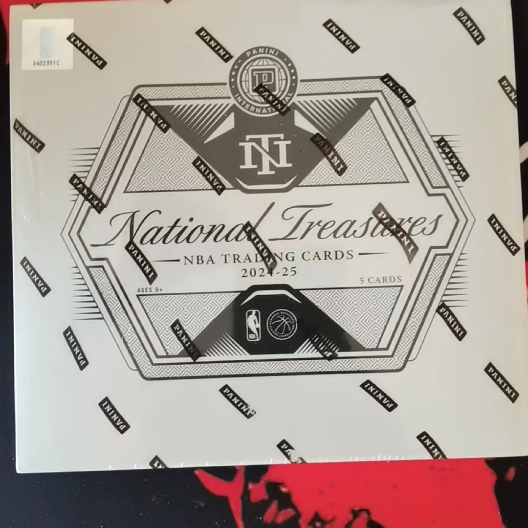 【拆盒】2024-25 NBA国宝 国际版 international 球星卡盲盒 代拆