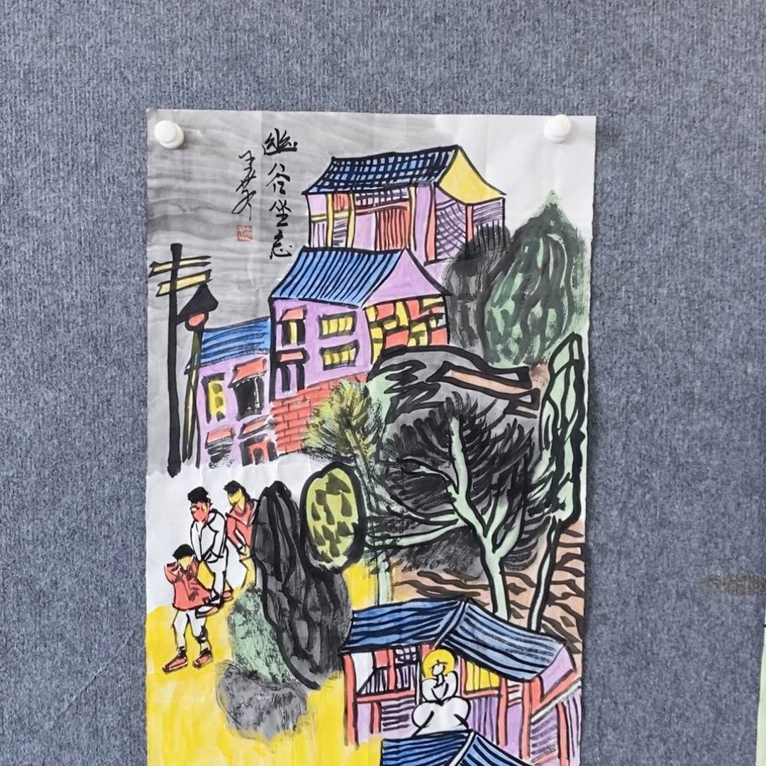 国画绘画作品欣赏