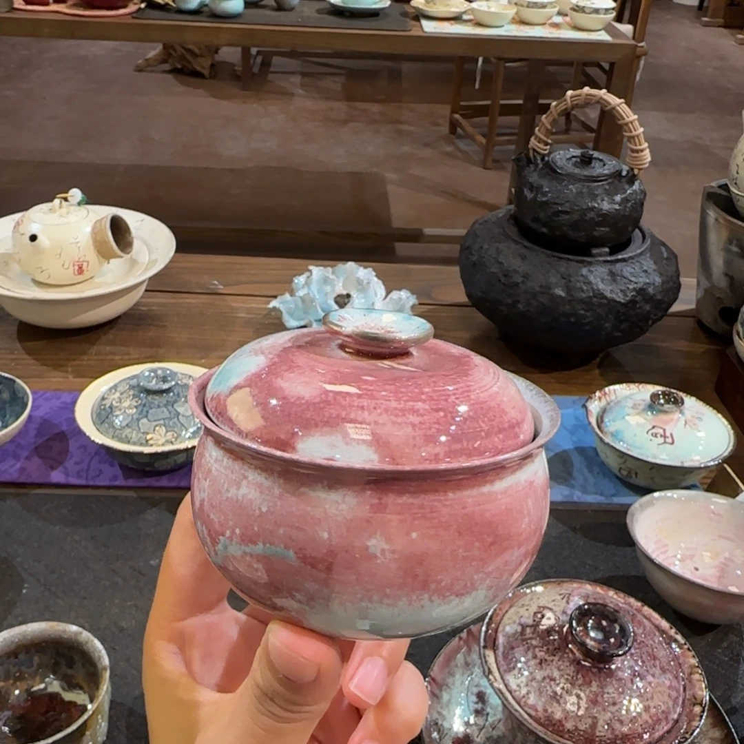 景德镇手作器皿了