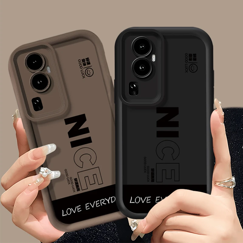 适用于【OPPO】Reno10Pro潮牌nice创意个性男女新款防摔手机壳