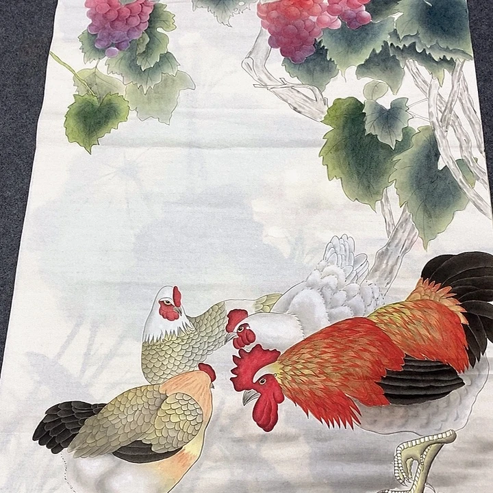 国画国画作品手绘