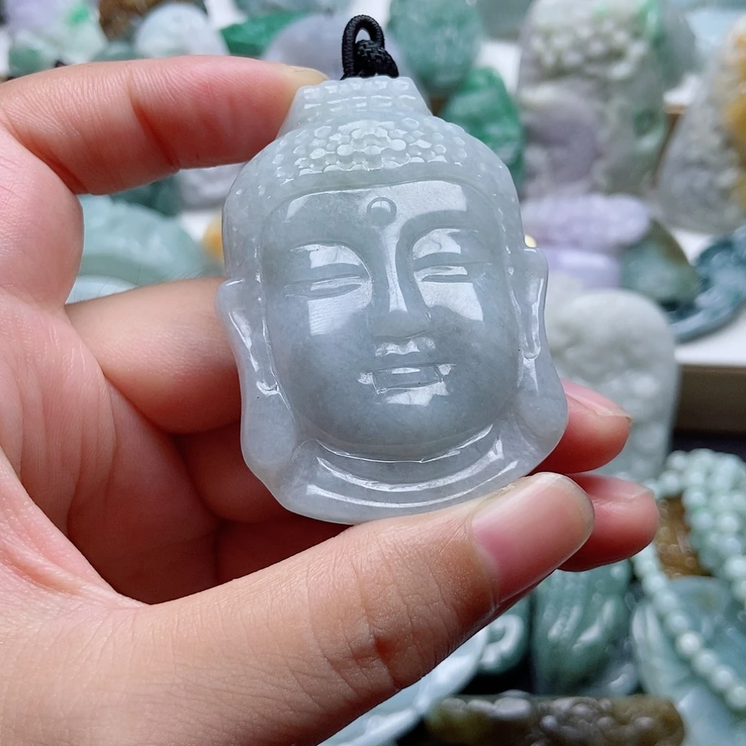 吊坠(不含链)未镶嵌翡翠1