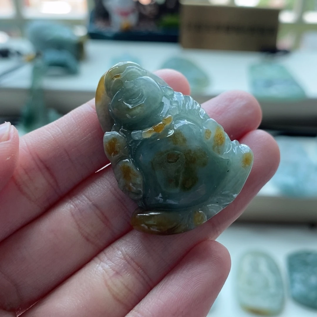 【闪购商品】颈饰未镶嵌翡翠天然缅甸A货