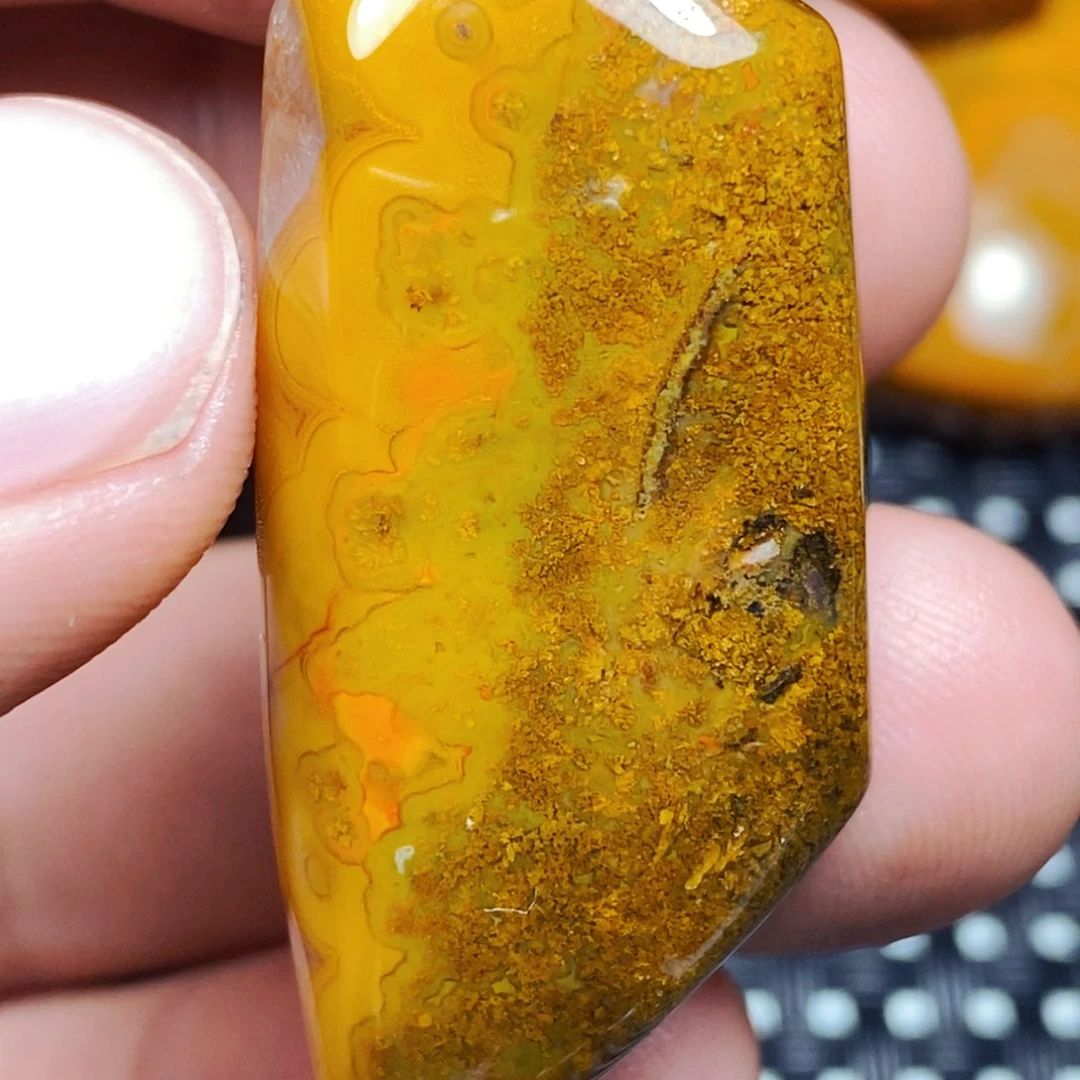 未镶嵌颈饰玛瑙/玉髓大**磊