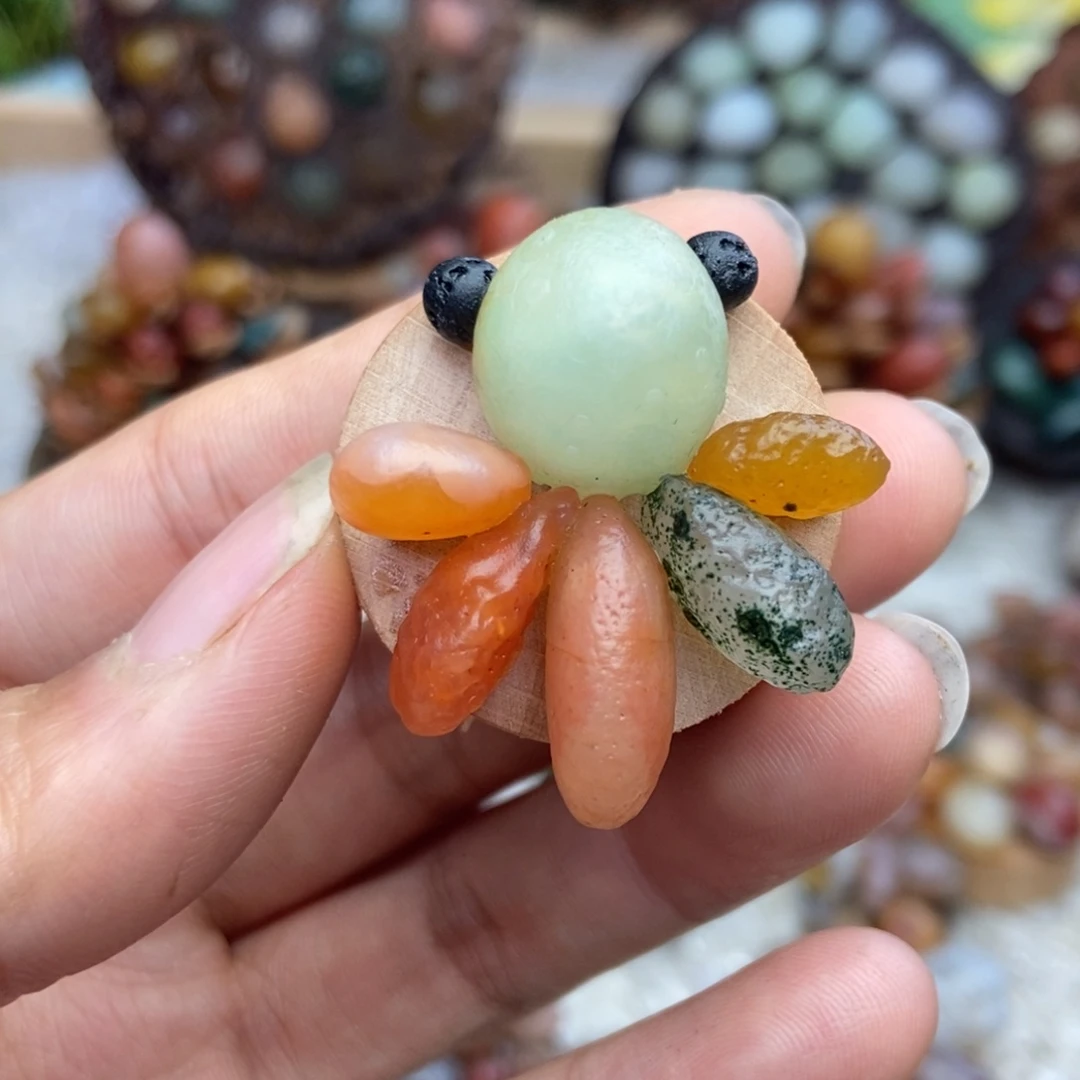 石材木石院子的冰箱贴29