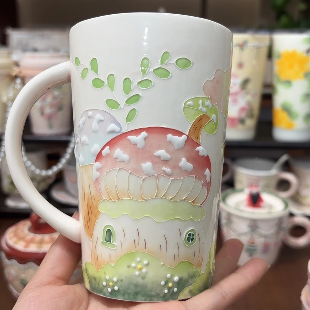 景德镇原创手绘陶瓷