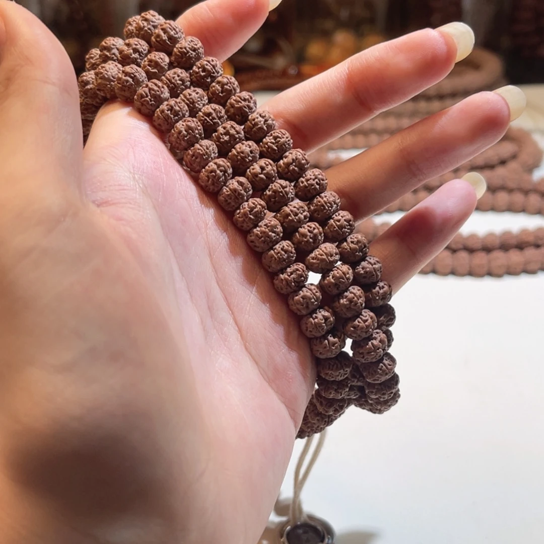 吊坠金刚菩提“天工”平细脖挂7+