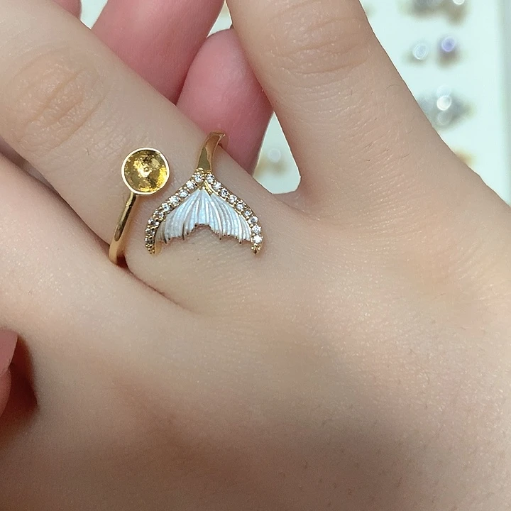 合金淡水珍珠耳饰