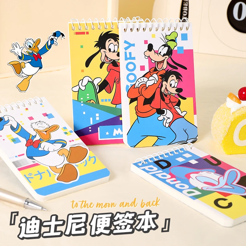 （12本）联众迪士尼A7便签本XTBQB-6 0644/5/6/7/8（60张）