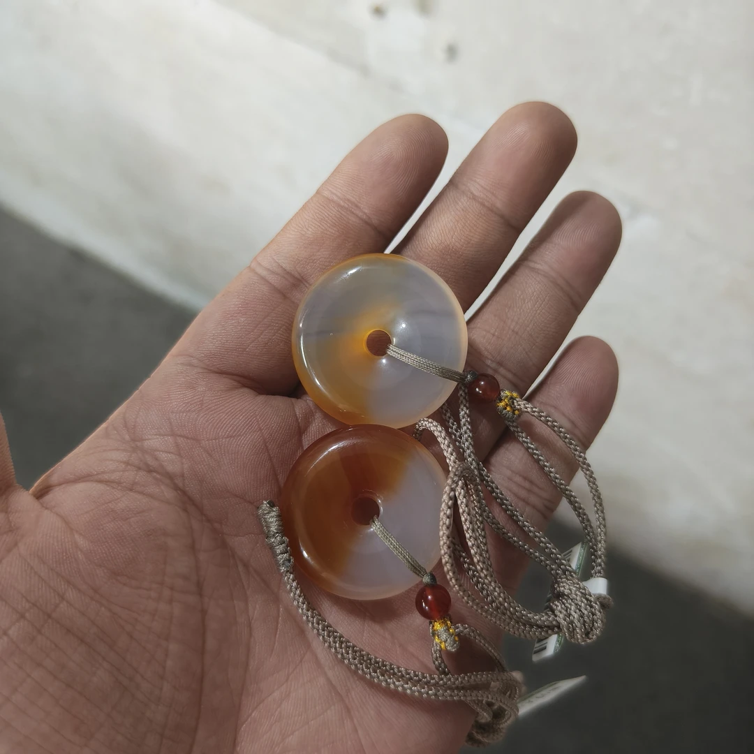 天然高冰平安扣(多样性发货)拍一发一