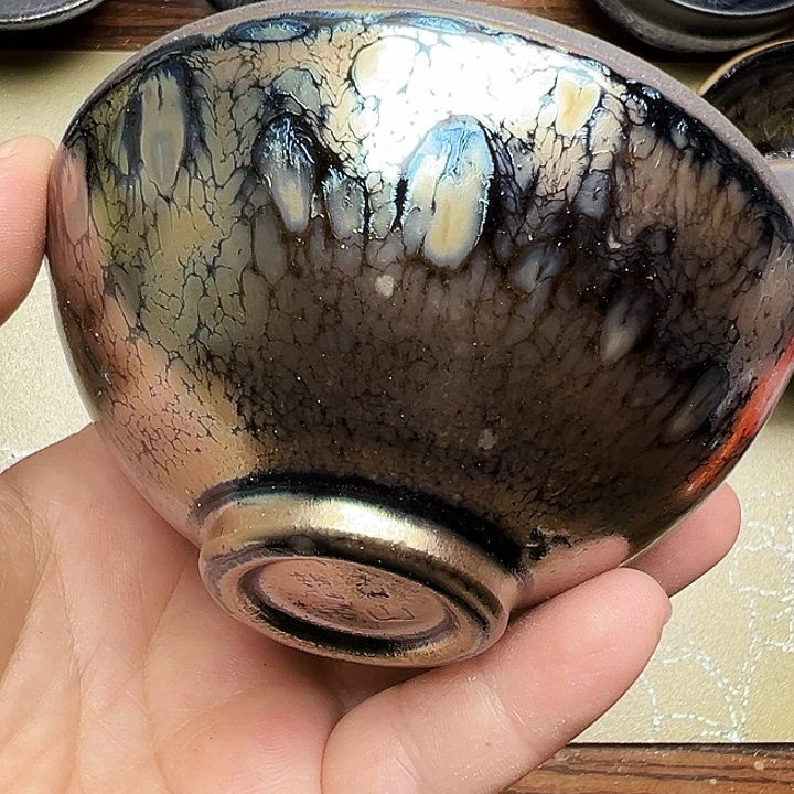 茶盏建窑建盏茶器296