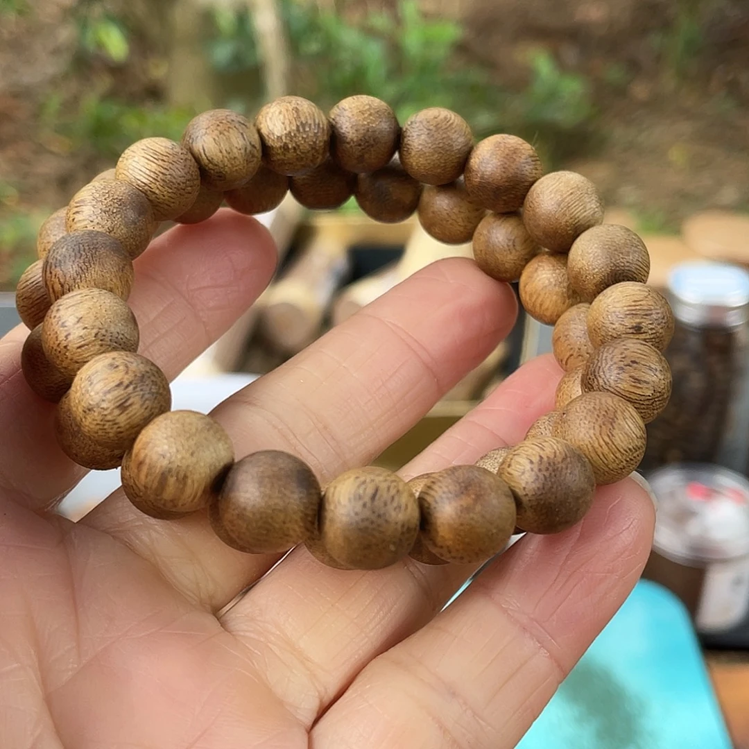 沉香手串10mm单圈多样拍一