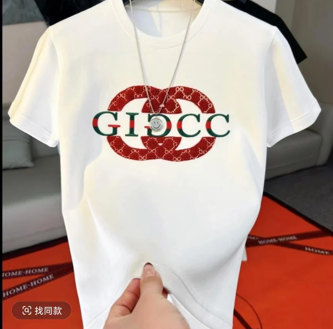 夏季纯棉圆领短袖T恤男时尚宽松休闲t恤潮流时尚上衣宽松半袖