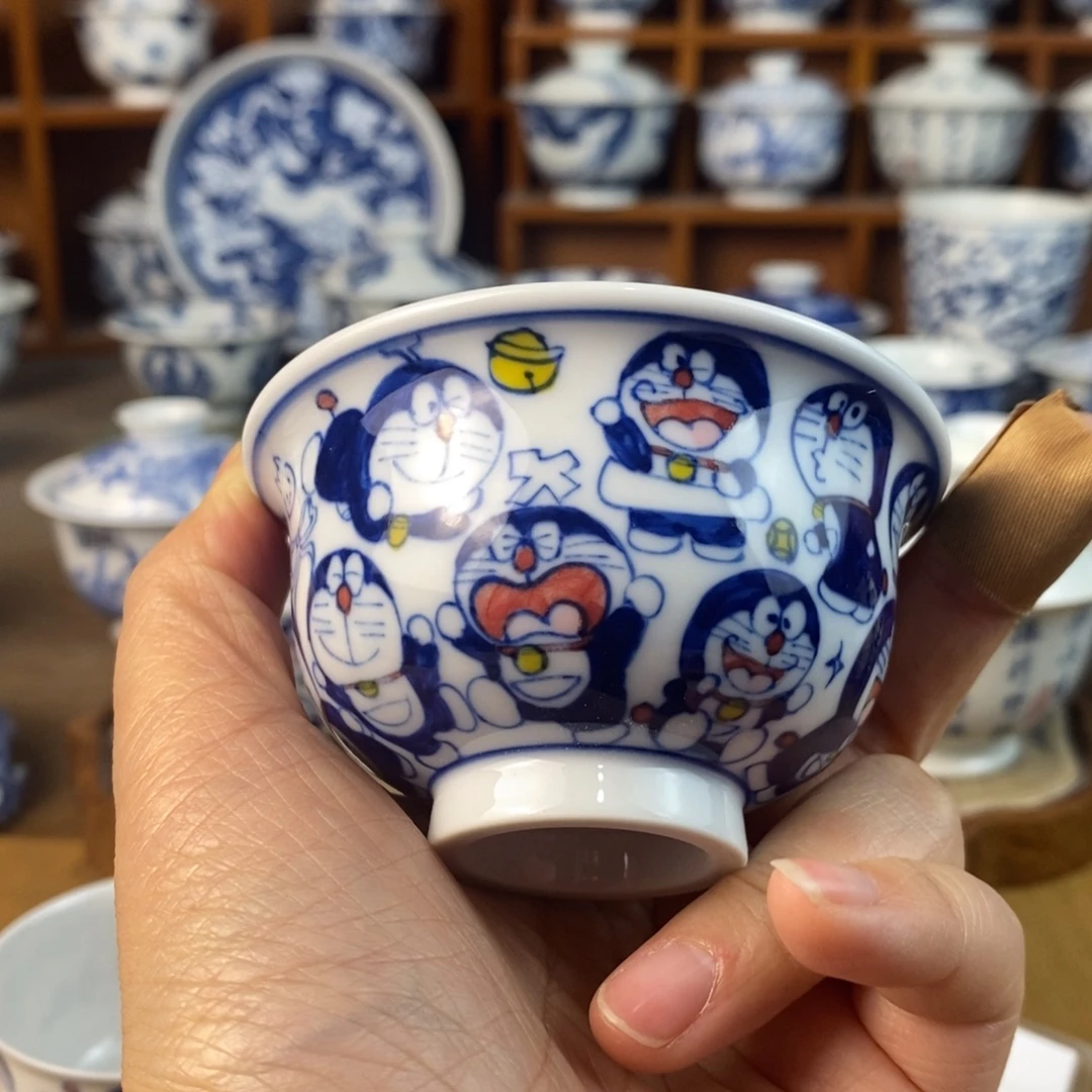 瓷片景德镇陶瓷手绘茶器269