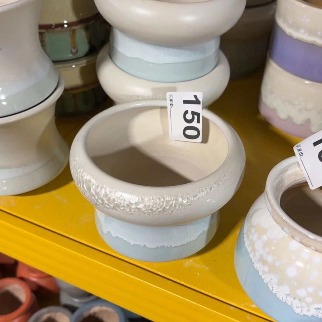 徐**雅景德镇多肉花盆150