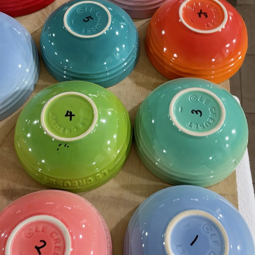 瓷片微瑕陶瓷餐具2个装