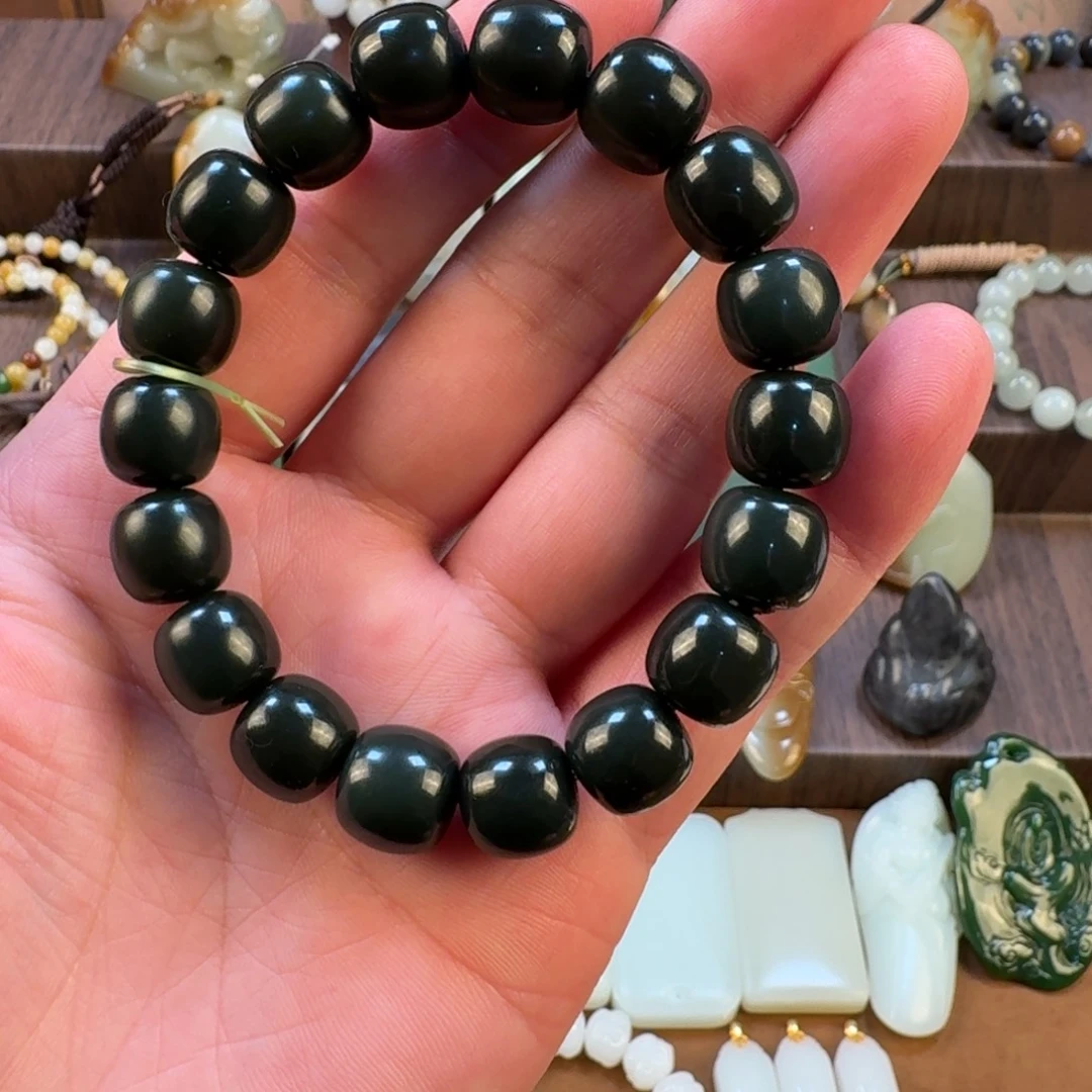 和田玉（糖玉）未镶嵌吊坠(赠链)