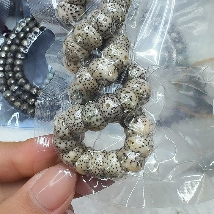 星月菩提手串370卓越星月菩提猪大肠10单圈