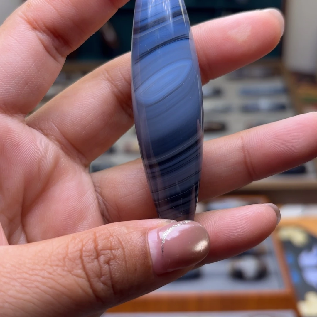 娱***亨玛瑙/玉髓未镶嵌颈饰