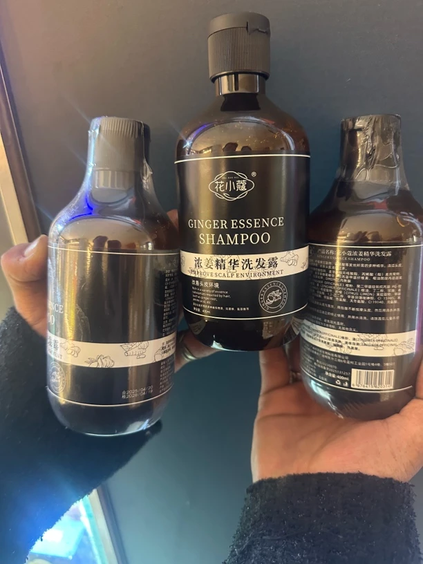 小寇浓姜精华洗发露拍一发六瓶