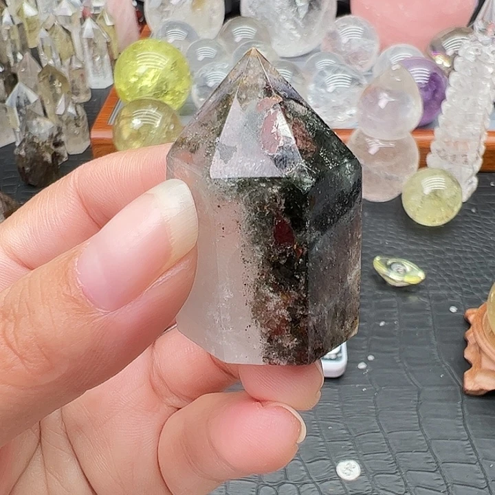 未镶嵌珠宝半成品水晶374