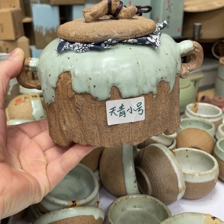 壶茶壶茶杯陶瓷茶具