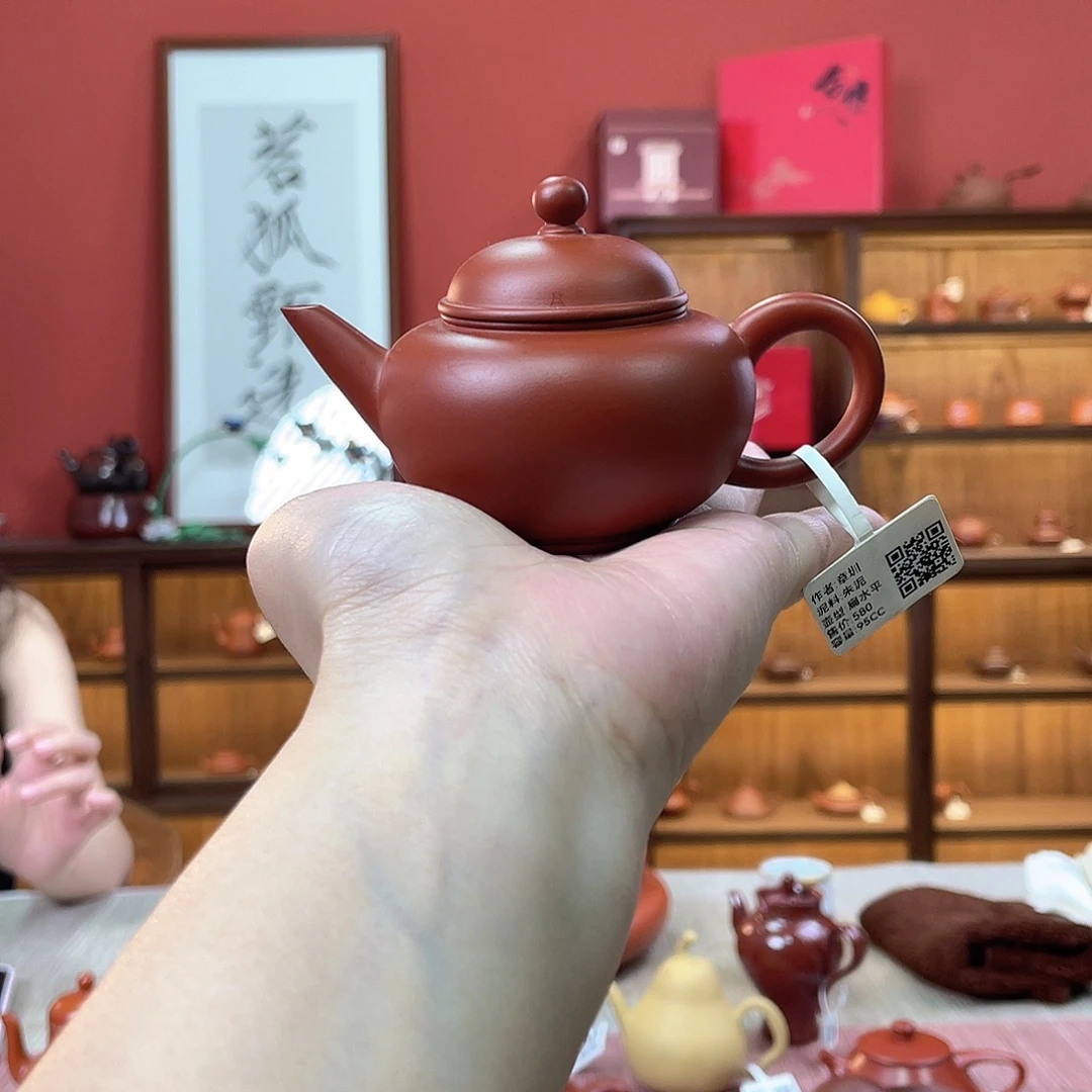 茶壶紫砂潮州全手工手拉壶