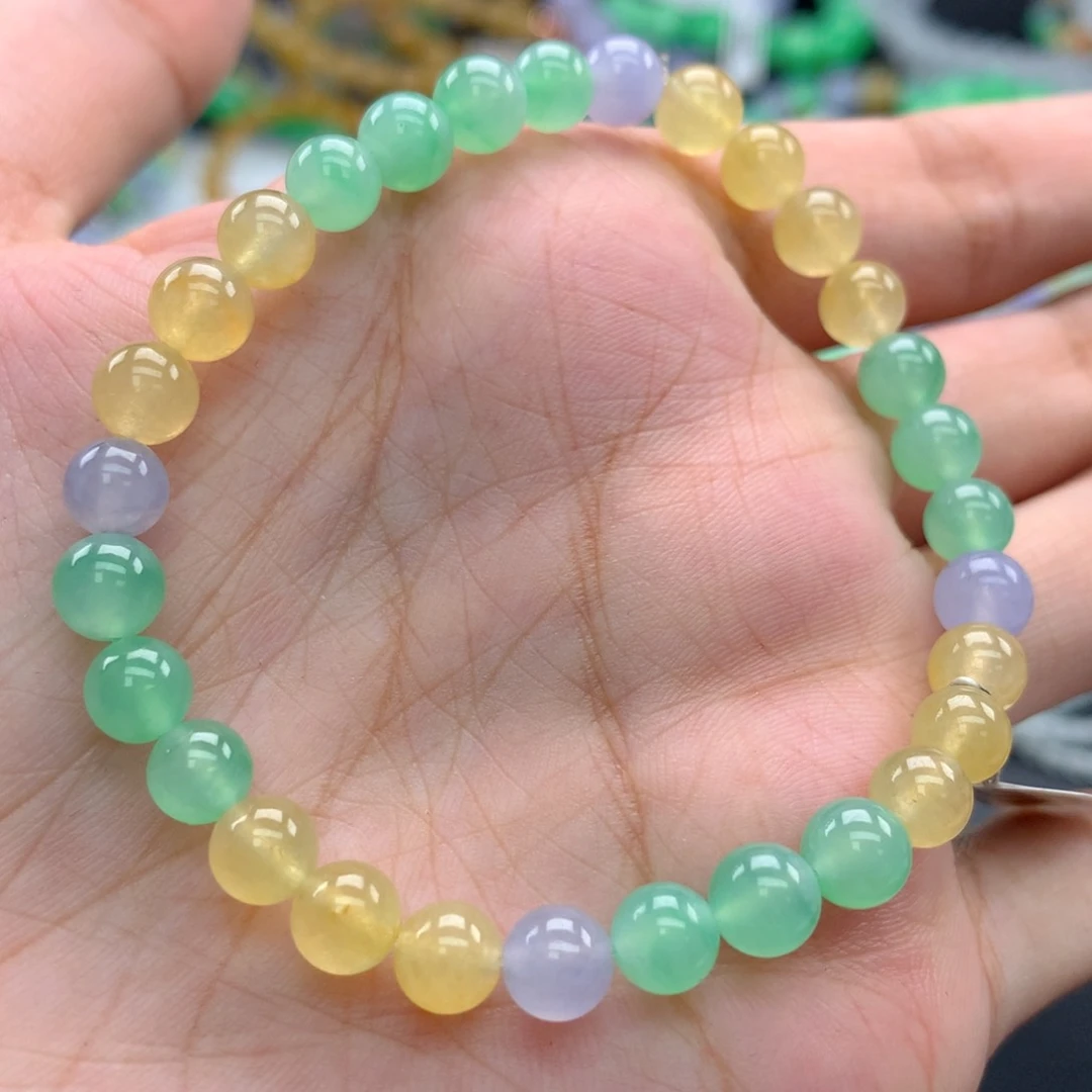 毛衣链未镶嵌翡翠