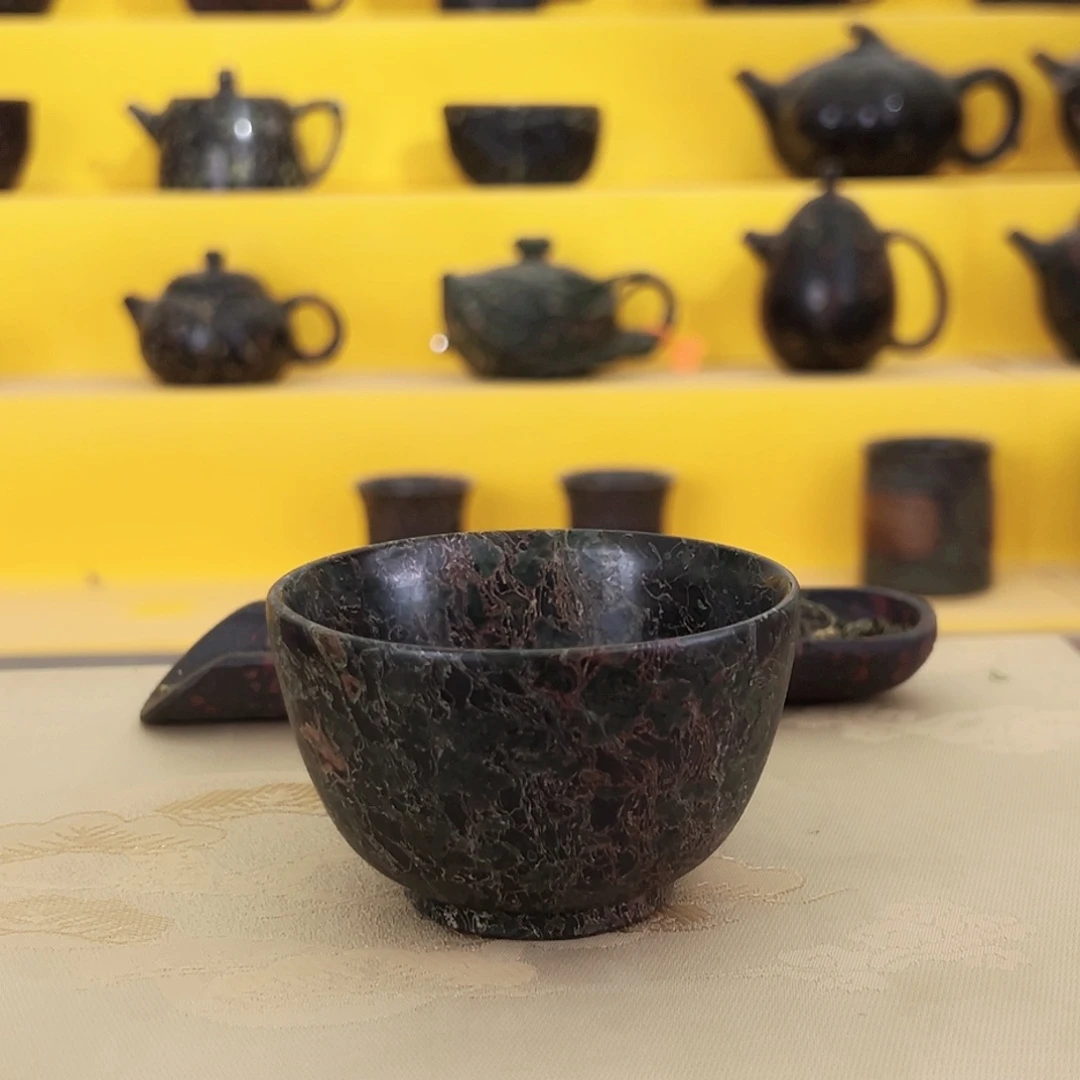 安山一把玉壶主人杯