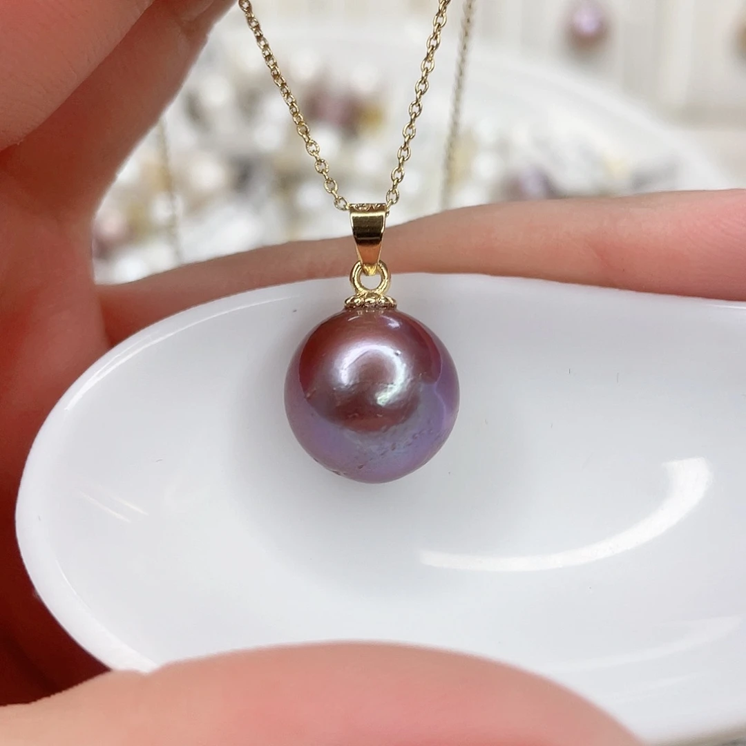 淡水珍珠吊坠(赠链)未镶嵌