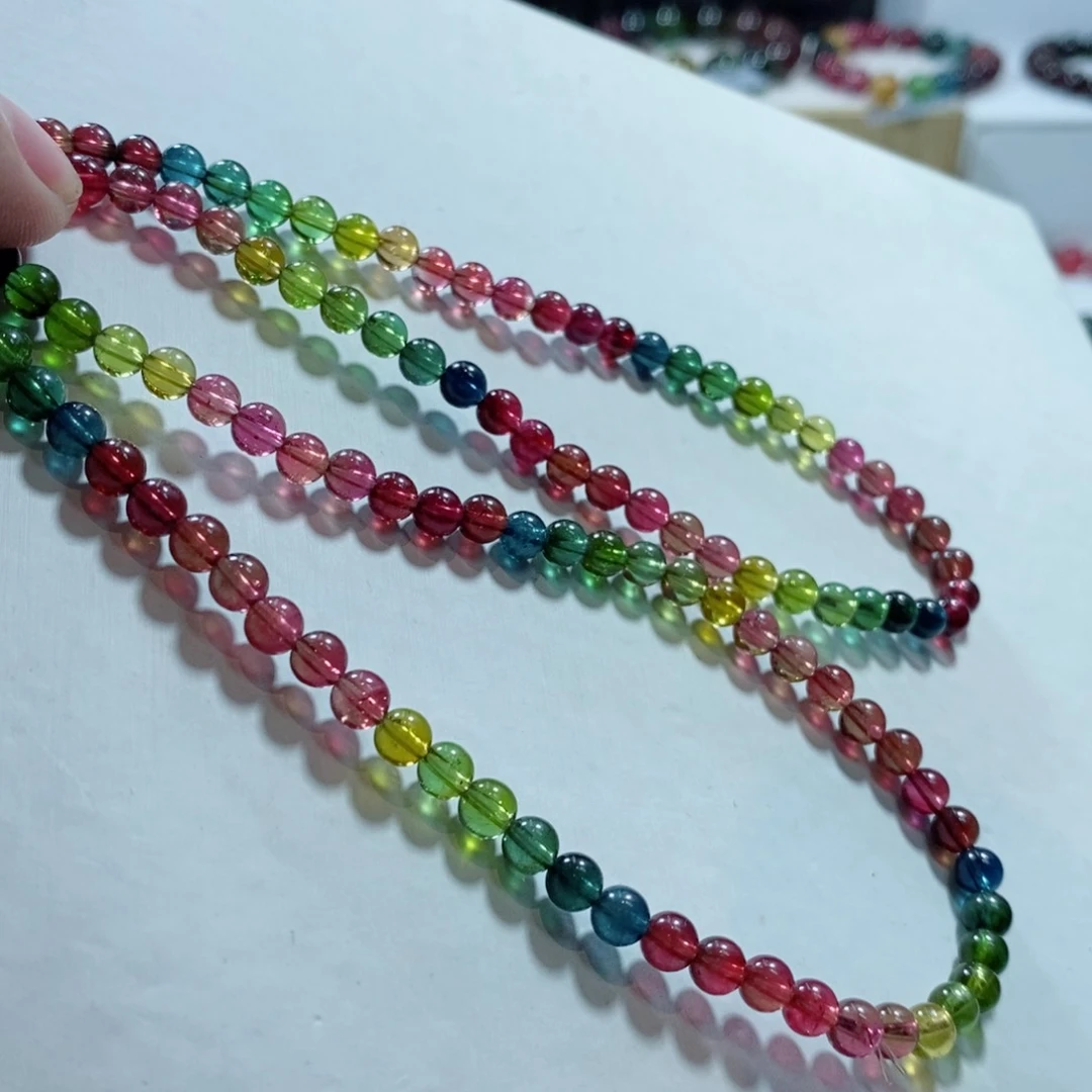 碧玺手链未镶嵌碧玺