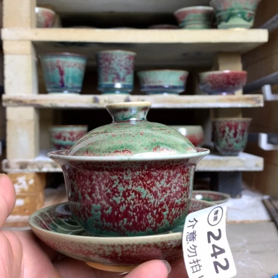 钧瓷的制作方法和工艺