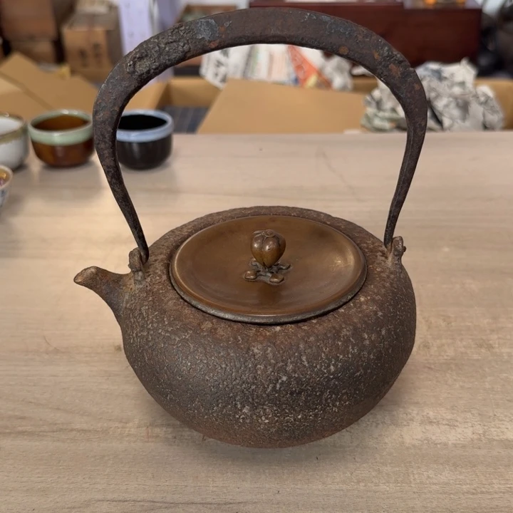 瓷片茶道具工艺品