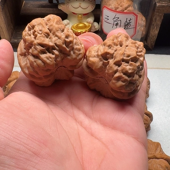 吊坠文玩核桃42蛙蛙