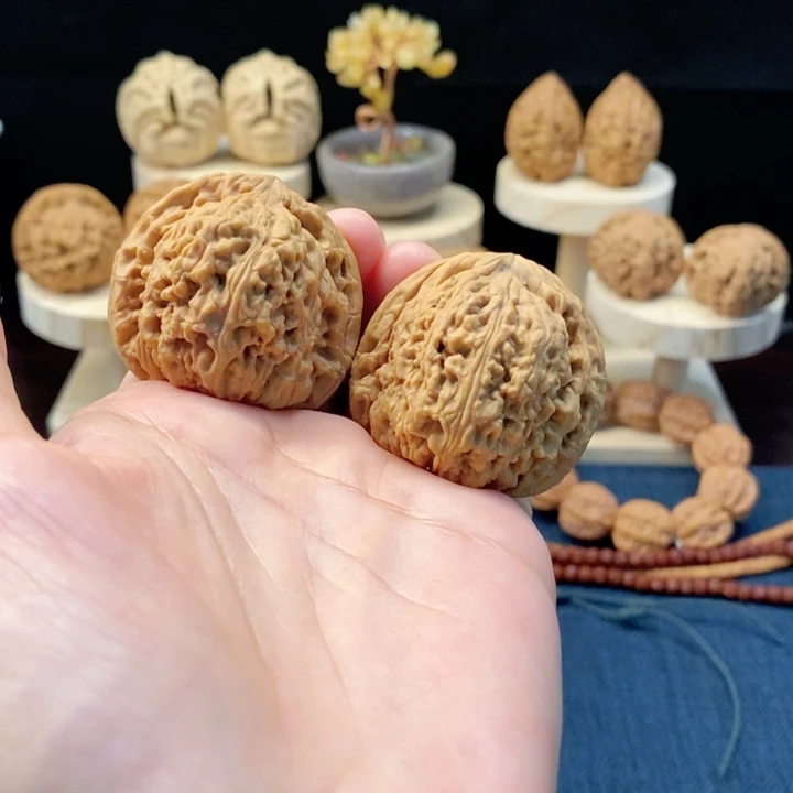 吊坠桃核赵喜满南疆石40