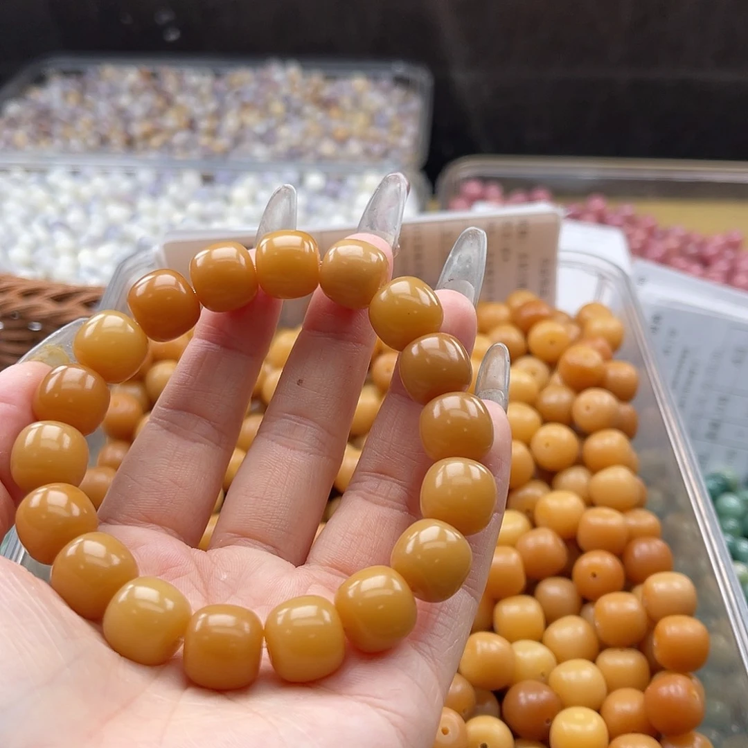 白玉菩提吊坠q13mm//50+10颗